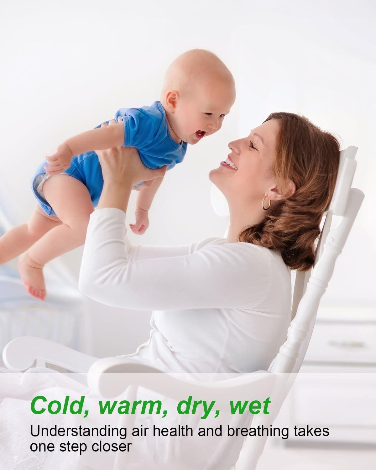 Indoor Air Quality Monitor, 5-In-1 Portable CO2 Carbon Dioxide Detector, 1200Mah Powerful Battery CO2 Monitor for CO2 | TVOC | HCHO | Temp | Hum for Home Cars Plants and Pets so On image number 3