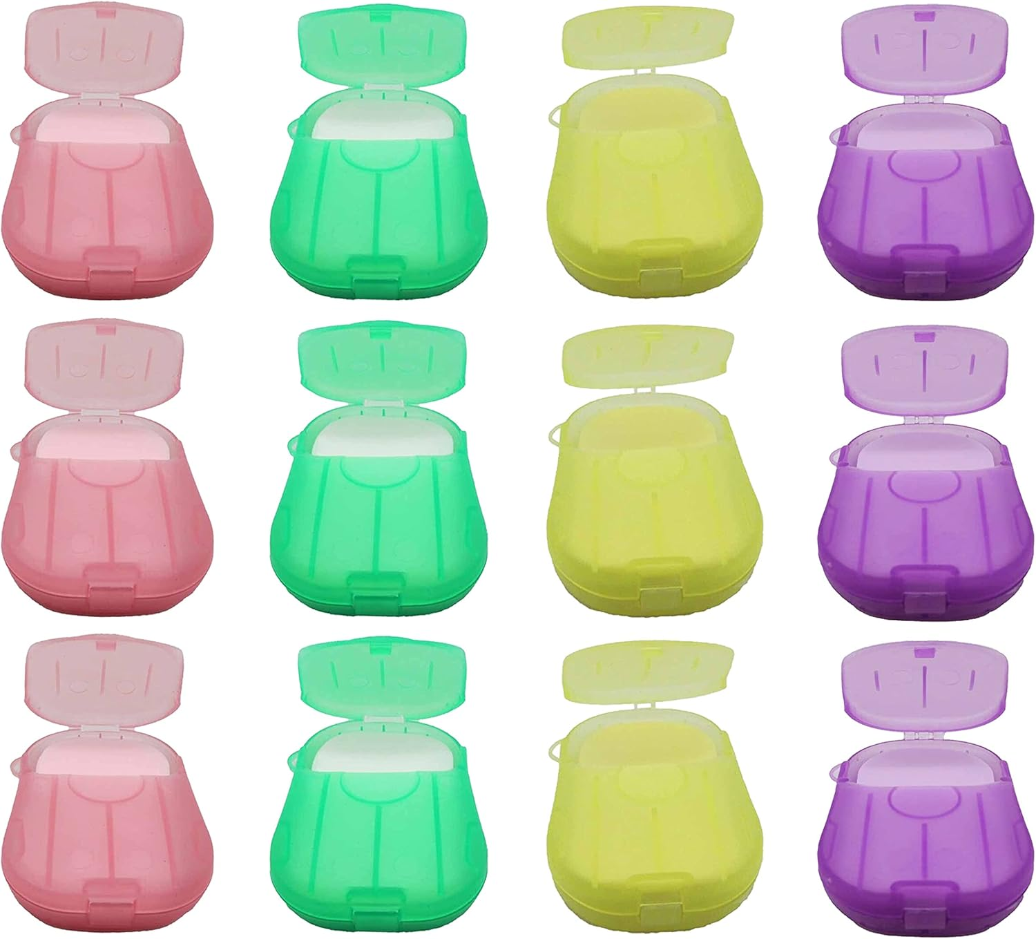 Gadgetime USA Paper Soap Sheets Assorted 12 Pack (20 Sheets per Pack) - Portable Disposable - Foaming Hand Washing Scented Bath for Indoor, Travel, Camping, Hiking, Outdoor image number 5