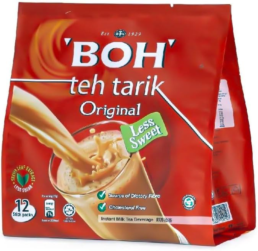BOH Teh Tarik Original 27G*12 image number 2