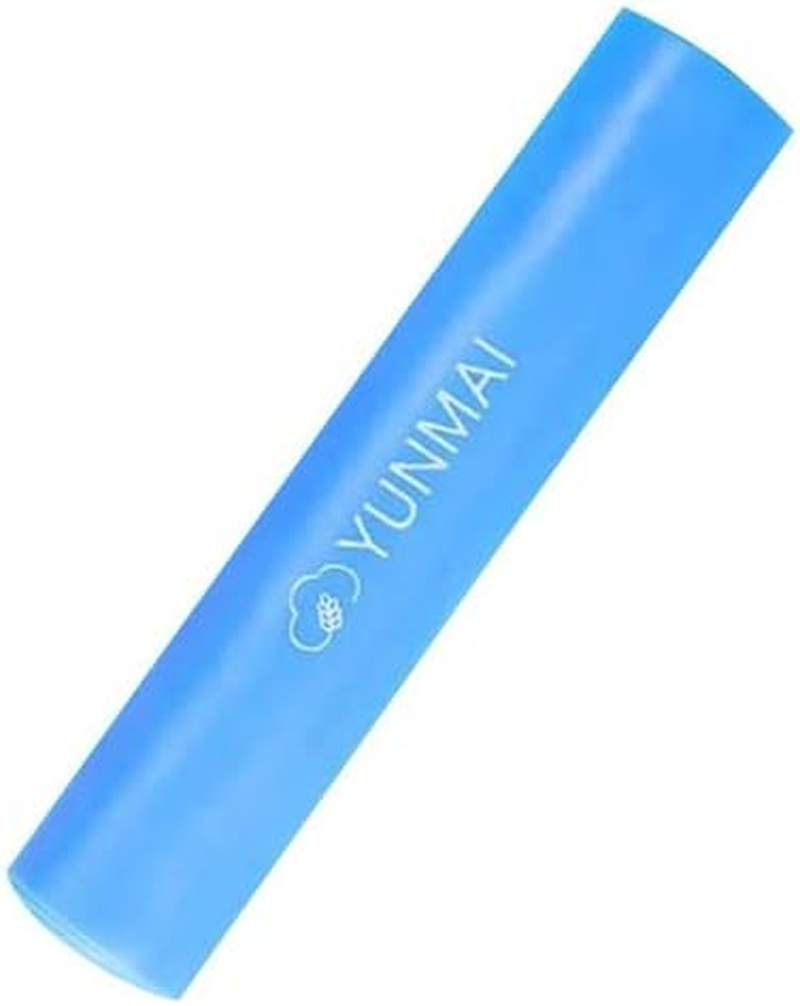 Yunmai Resistance Yoga Strap, 25Lb/11.3Kg, Blue image number 1