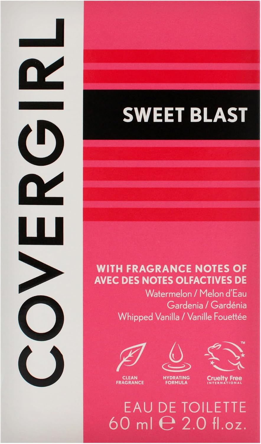 Sweet Blast by Covergirl for Women - 2 Oz EDT Spray image number 6