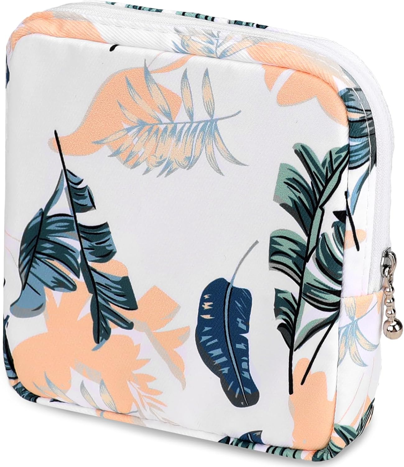 KALIONE Period Pouch - Reusable Menstrual Pad Storage with Zipper, Perfect for Teens and Women on the Go image number 2