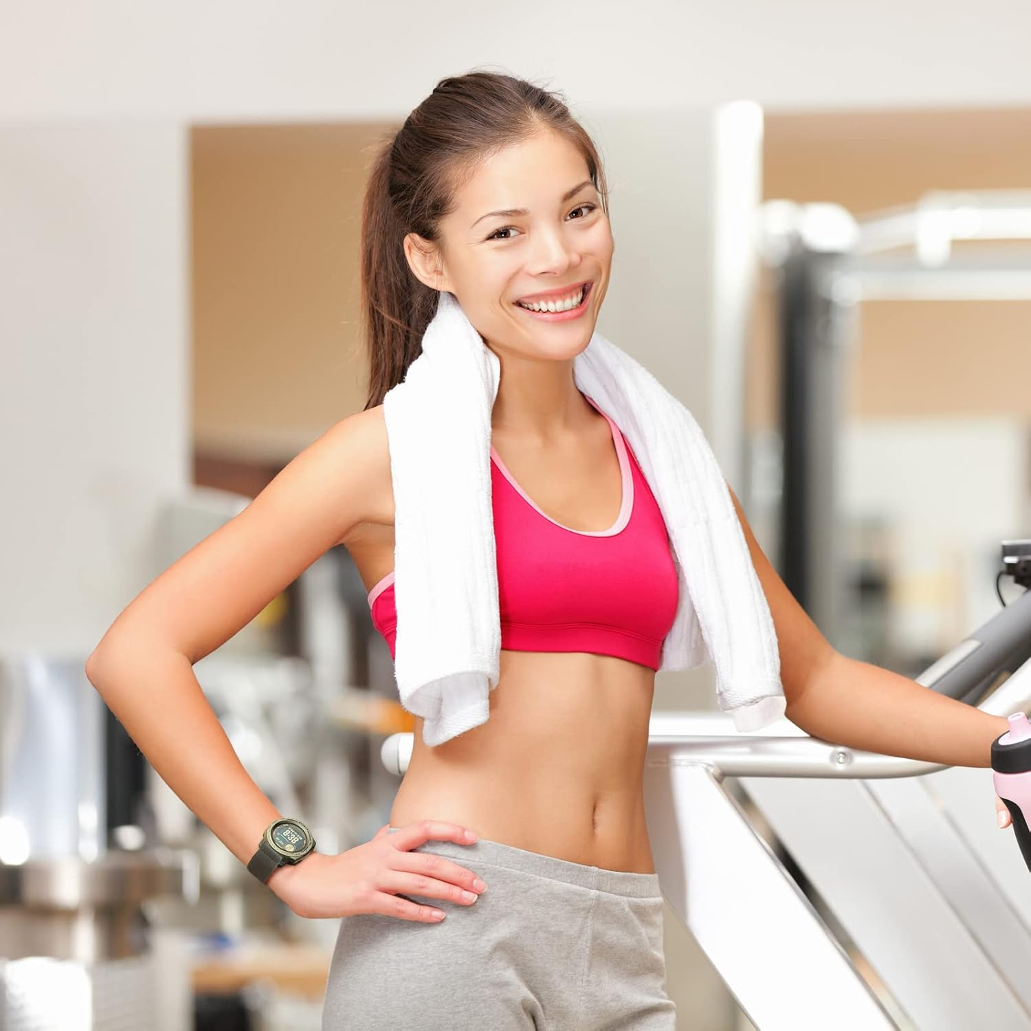 3 Packs Stretchy Nylon Bands Compatible with Garmin Instinct/Instinct 2 Solar, 22Mm Sport Breathable Wristband for Garmin Instinct Tactical/Solar/Tide/Esports image number 4