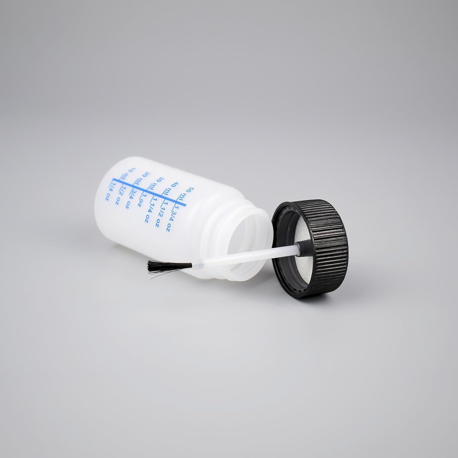 10Pcs Empty Touch up Paint Bottle Leftover Paint Container with Paint Mixing Balls 60Ml Touchup Paint Bottle image number 6