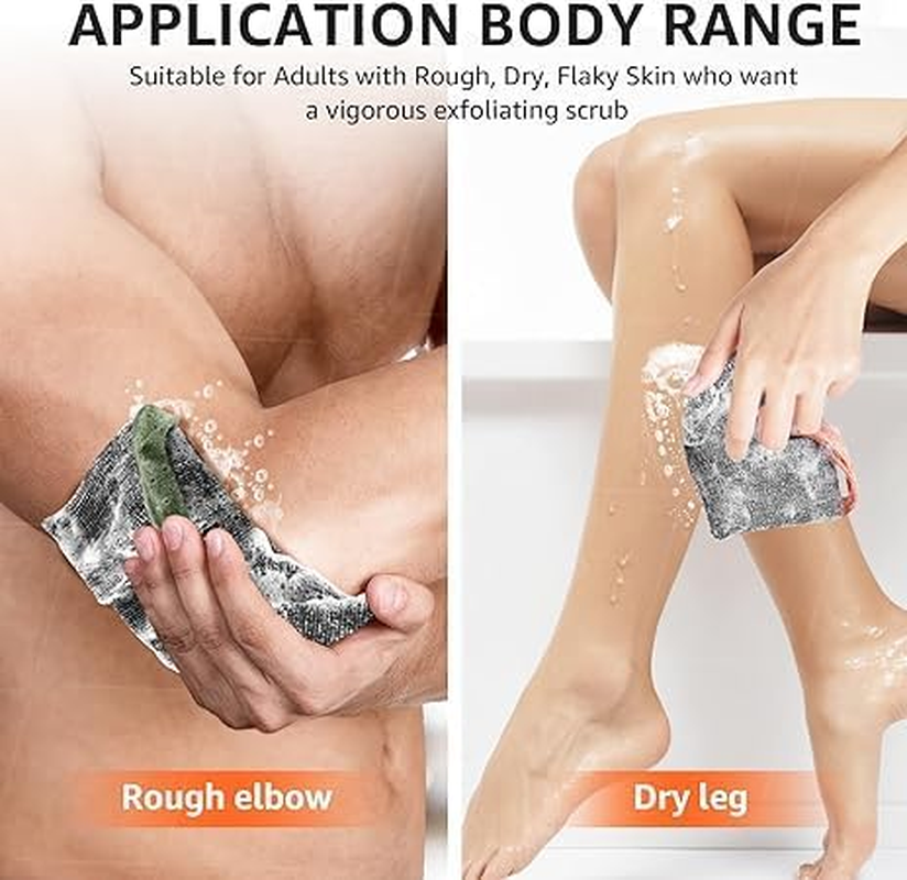 2PCS Soap Bags, Soap Savers and Bar Soap Pouch for Deep Exfoliating, Body Scrubber Shower Sponge, Exfoliating Soap Saver Bag for Bath, Premium Exfoliating Soap Bag, Soap Sock in Shower image number 5