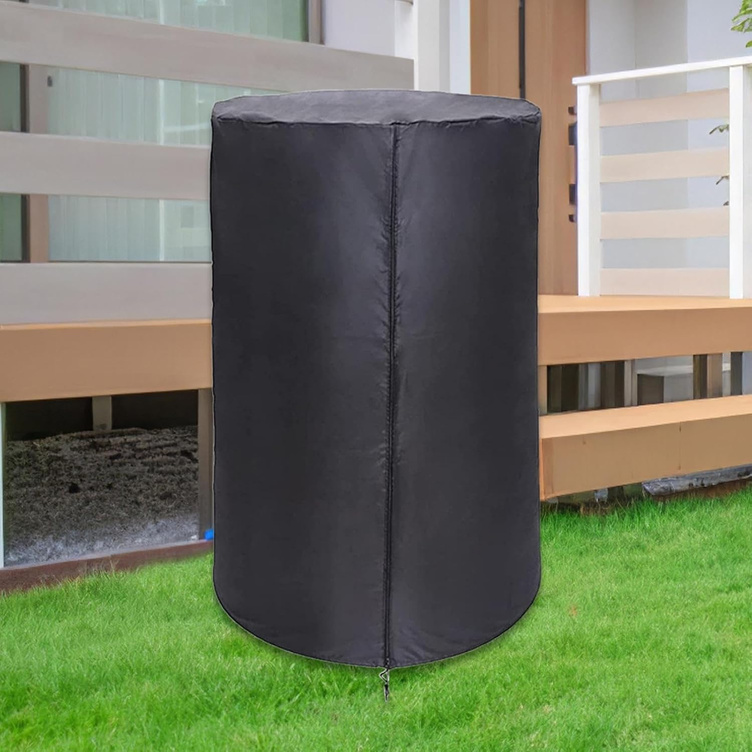 Tire Stack Cover - Oxford Cloth Tire Storage Bag - Dustproof Tire Storage Savers Protective Vehicle Tire Cover Wheel Protector for Most Automotive Truck Car Tire image number 3