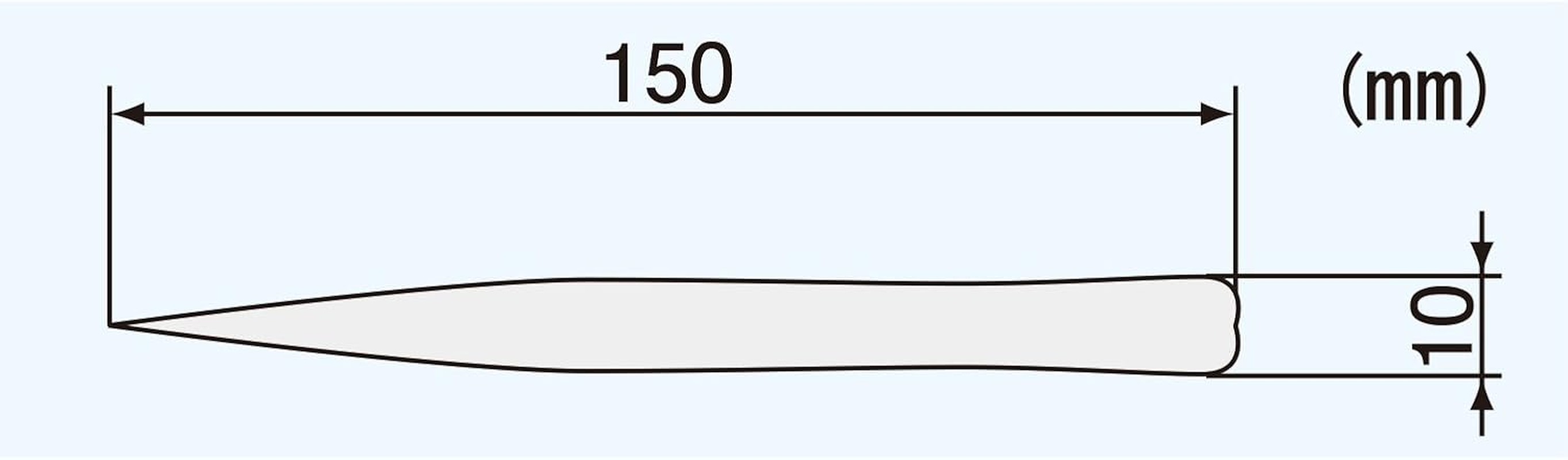 ENGINEER Fine Tip Stainless Steel Tweezers (Straight Ends), 150Mm Long. Pt-02 image number 1
