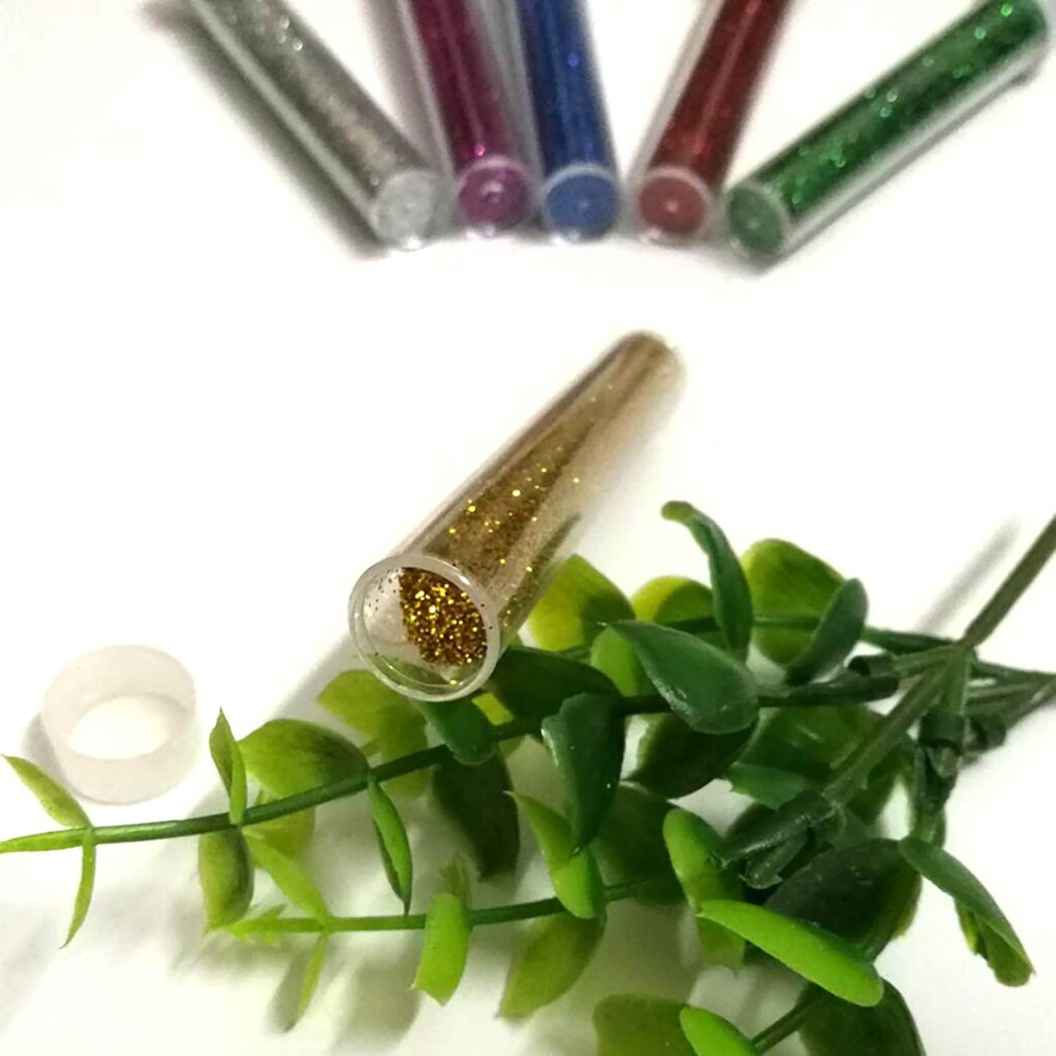 12 Bottles Nail Art Makeup Decoration Glitter Dust Powders Mica Pigments Powder Shimmer image number 1