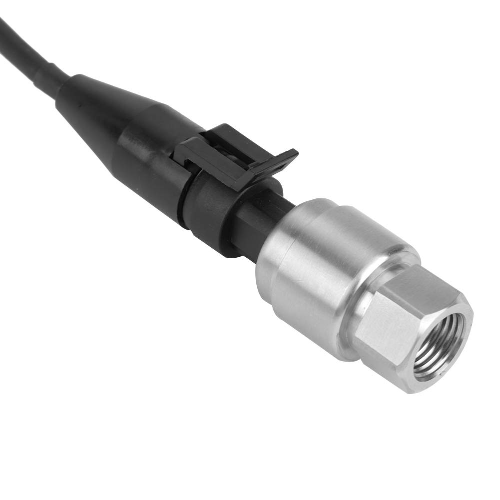 Water Pressure Transducer, G1/4" Pressure Transducer Sensor Input 5V Output 0.5-4.5V / 0-5V for Water Gas Oil Sensor Tool Water Pressure Transducer(0-15Psi) image number 1