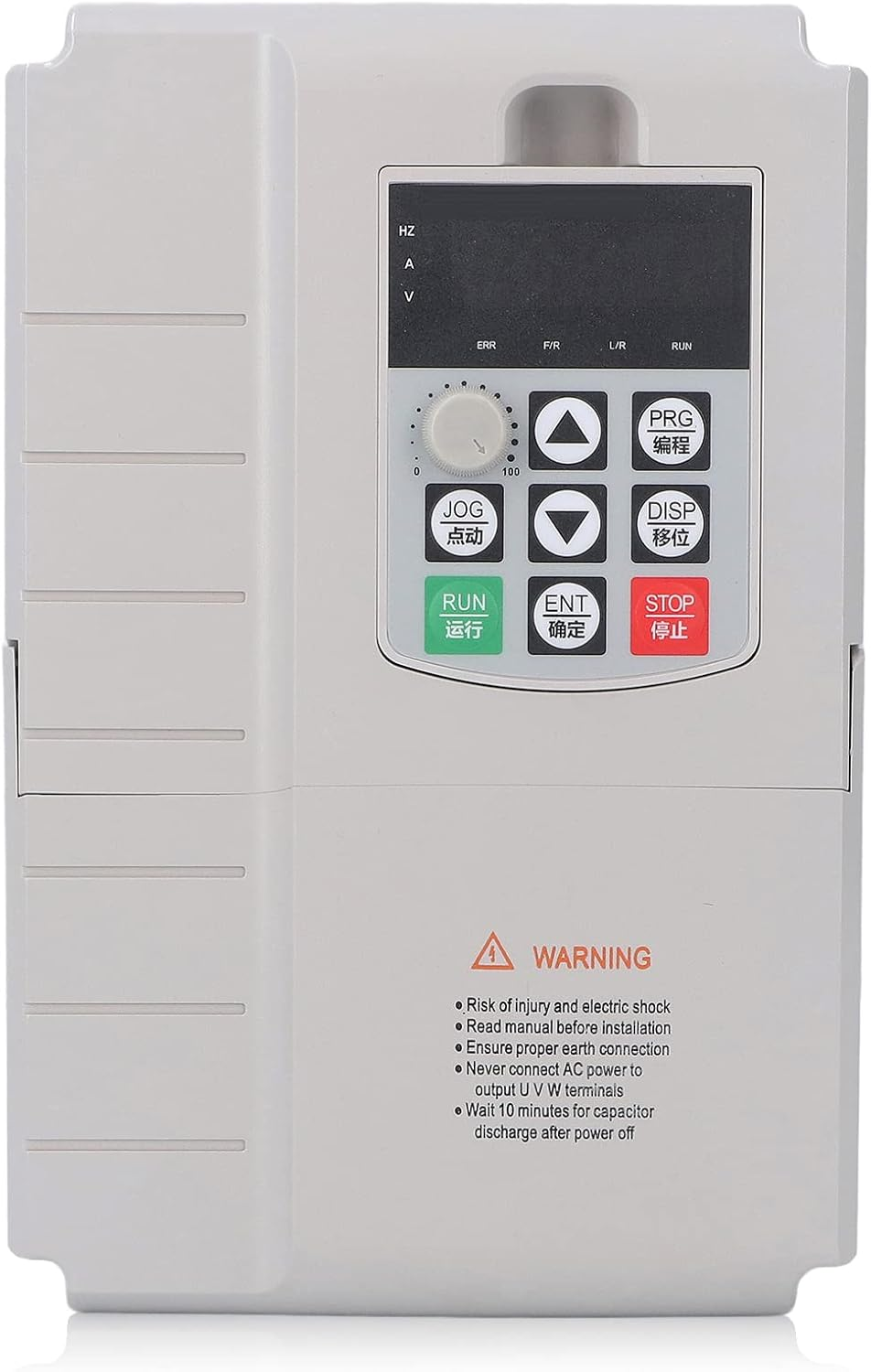Variable Frequency Drive, 7.5KW Input to 380V Output, Single Phase to 3 Phase Frequency Converter for Fans, Pumps, Air Compressors image number 3