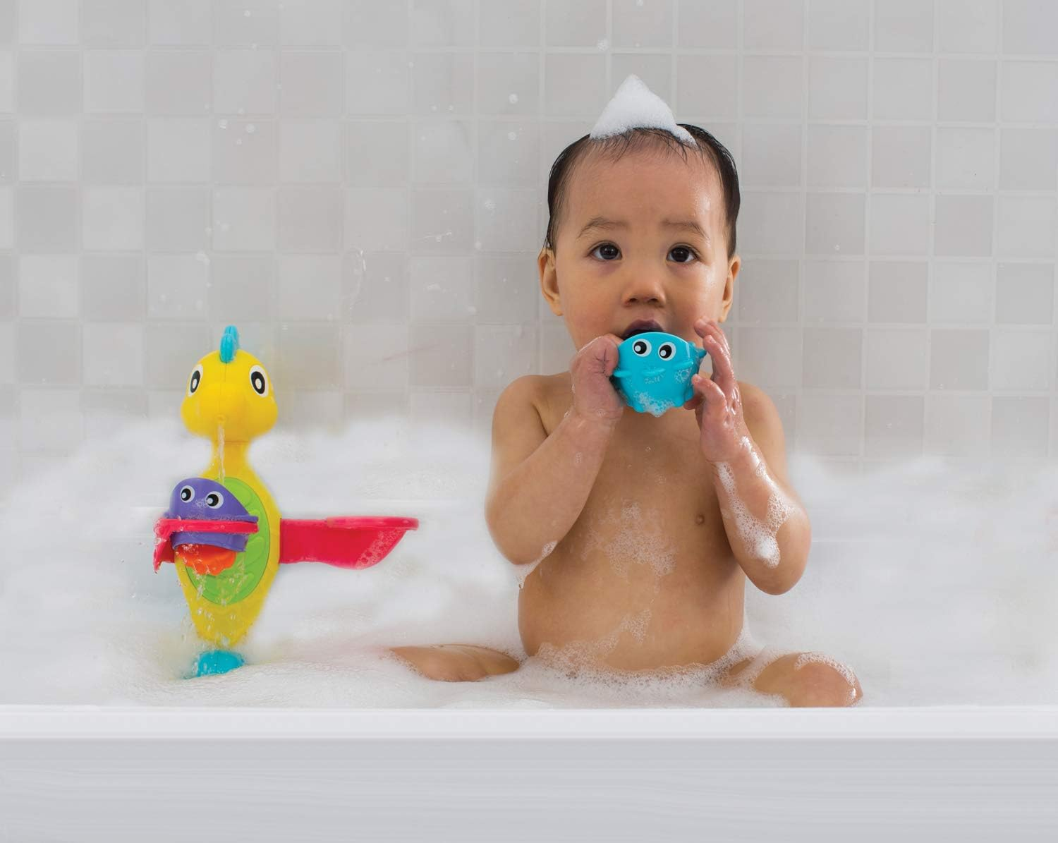 Playgro Flowing Bath Tap and Cups, Multi,