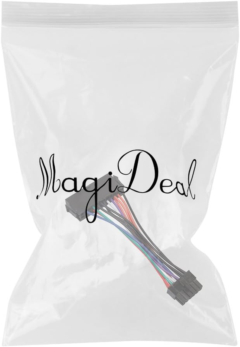 ATX 24 Pin Female to 12 Pin Male Converter Power Supply Cable Cord for Computer image number 5