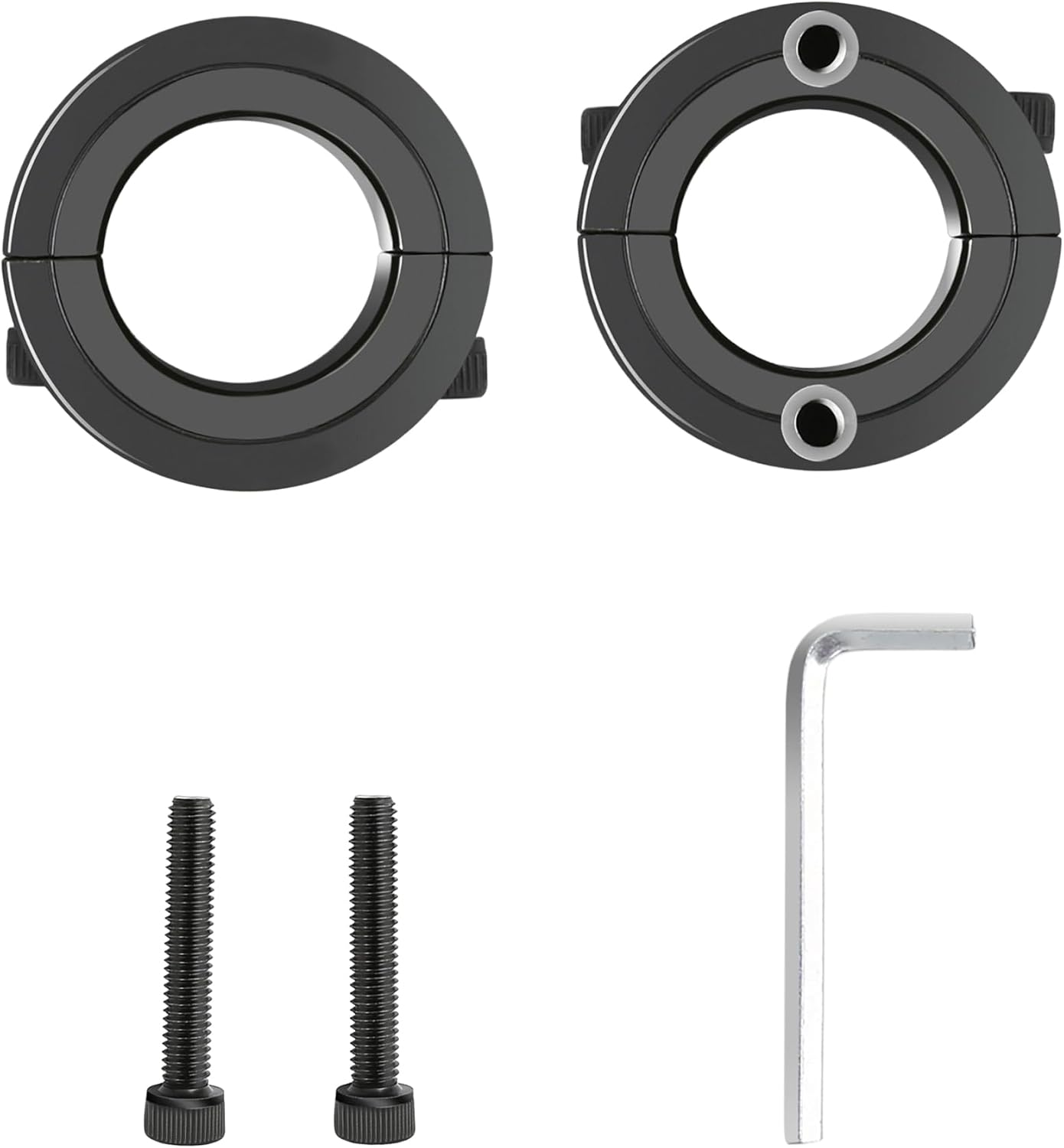 2Pcs Fix Clamps for Sinking Office Chair,Sinking Office Chair Saver for Stop Sinking,Gas Lift Cylinder Stoppers