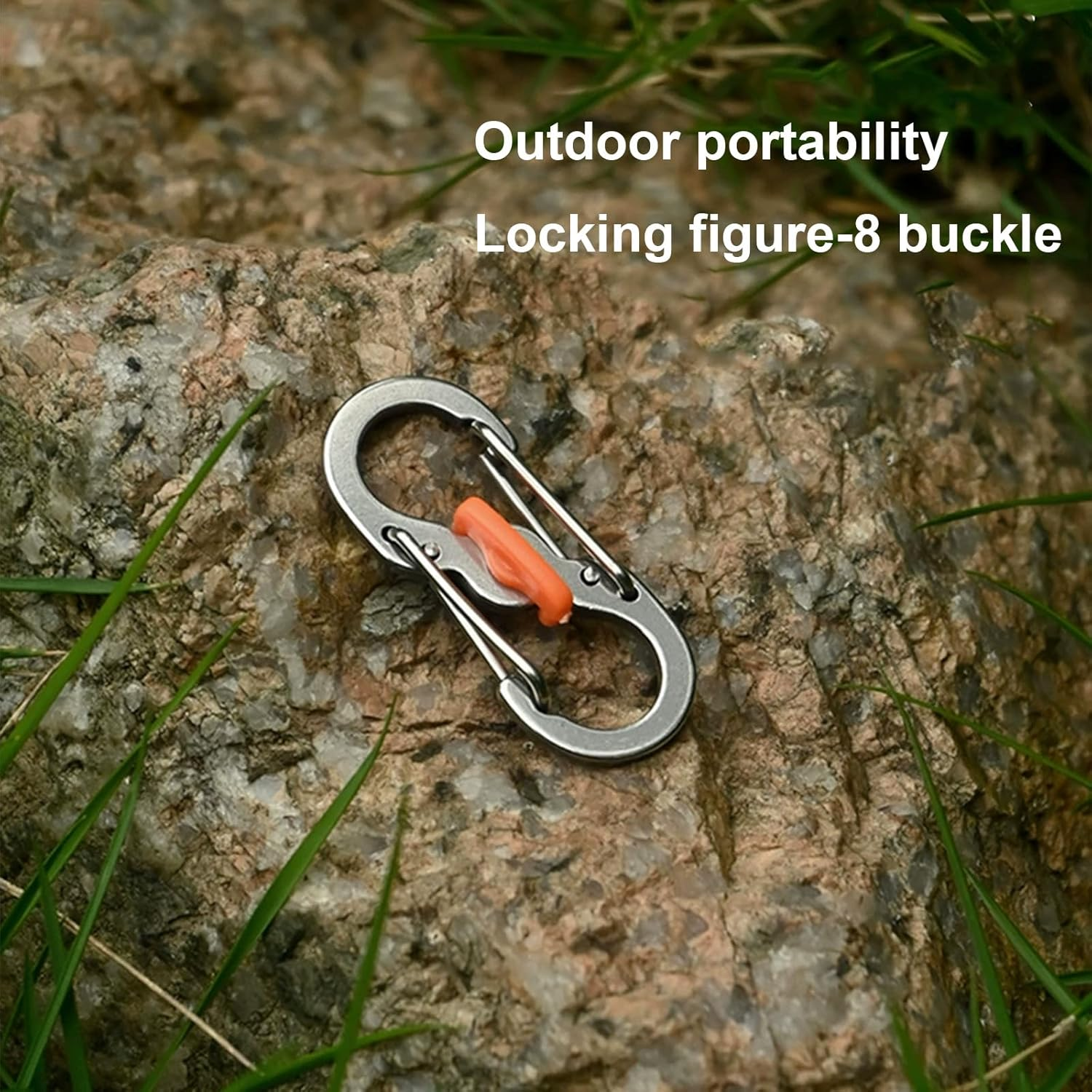 Zipper Clip Theft Deterrent - 6 PCS Built-In Lock Buckle Security Fasteners,Backpack Zipper Lock, Quick Disconnect Clip - Key Holder Add-On,Theft Deterrent Bag Accessories for Travel, School Outdoor image number 4