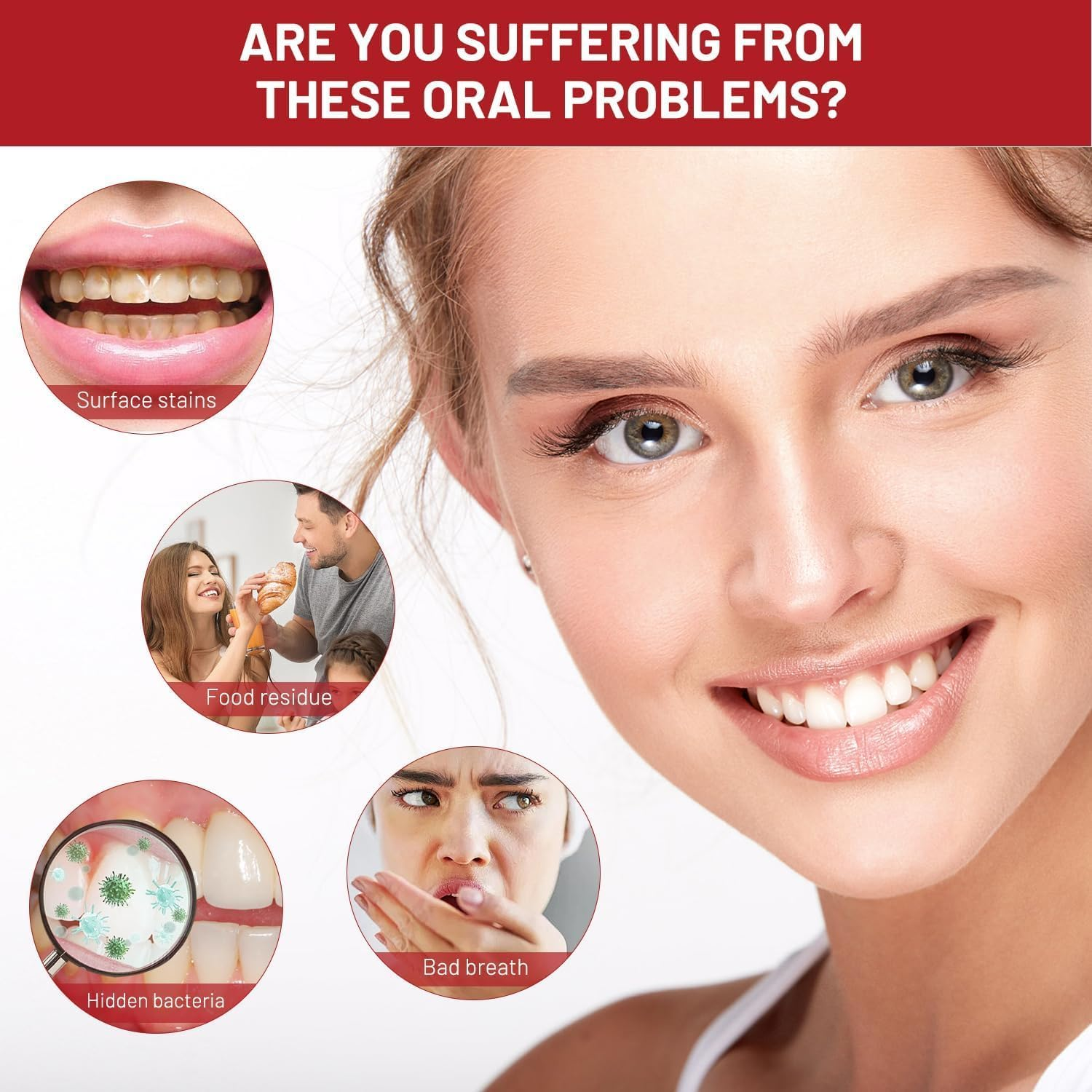 Sp10 Probiotic Toothpaste, Sp-10 Ultra Whitening Toothpaste for Fresh Breath&Stain Removal&Deep Cleaning Care,Evolved from Sp4 Sp6