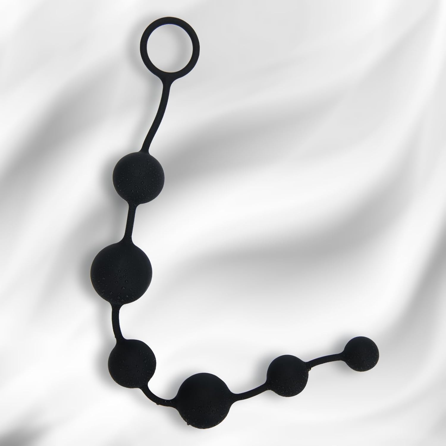 6 Silicone Anal Beads for Anal Sex 14 Inches Butt Plugs with Progressive Design, Anal Sex Toys for Man/Women Beginners and Pro Players Prostate Massager (Classic Version) image number 2