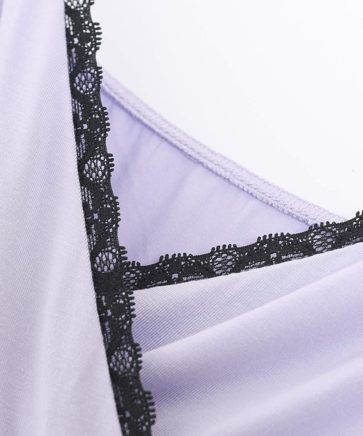 Latuza Women'S Bamboo Viscose Nursing Nightgown and Robe Set image number 2