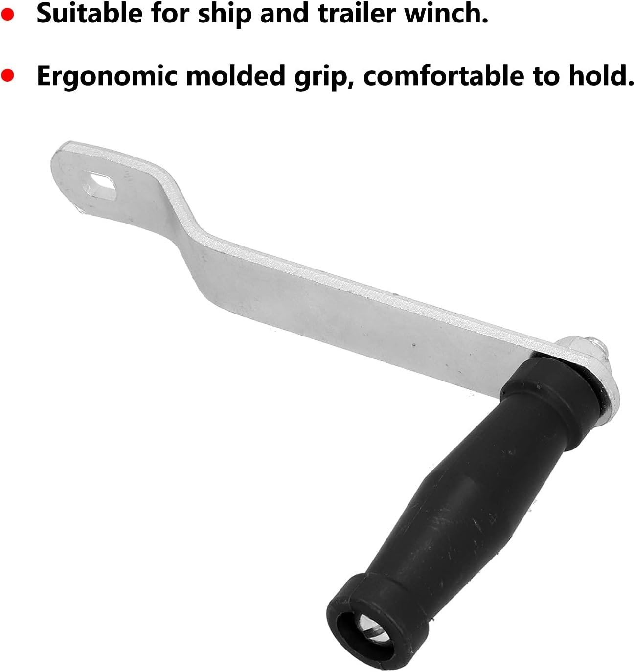 Marine Winch Handle Replacement - Ergonomic Winch Handle Crank Comfortable Grip - Winch Accessories image number 6