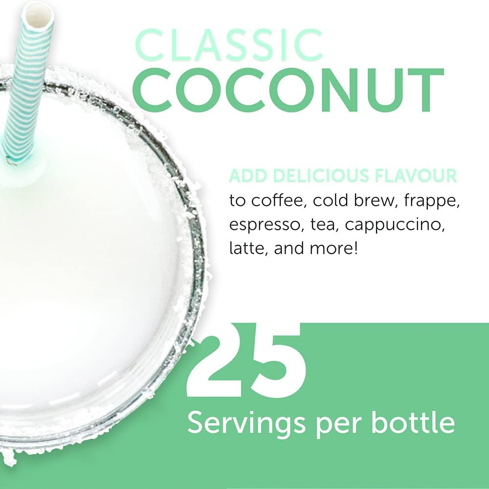 Coconut- Jordan'S Skinny Syrups Sugar Free image number 4