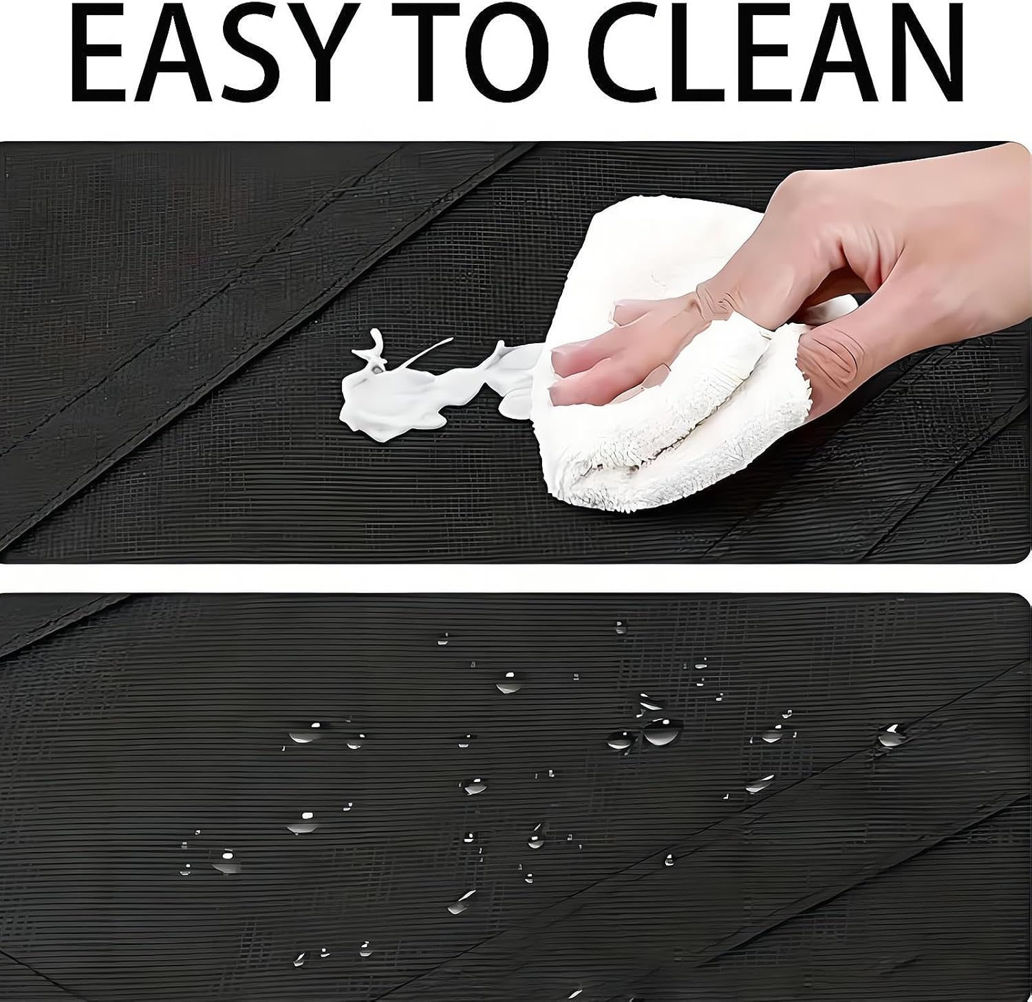 REGODI 12 Pack Reusable Grocery Bags, Eco-Friendly Foldable Shopping Bags with Long Handle - Heavy Duty Durable Produce Bags for Groceries image number 1