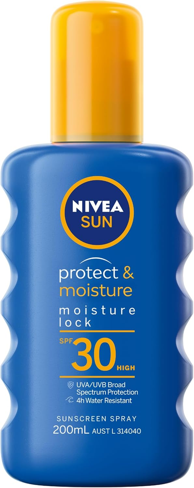 NIVEA SUN Protect & Moisture Moisture Lock Sunscreen Spray SPF 30 200Ml image number 4