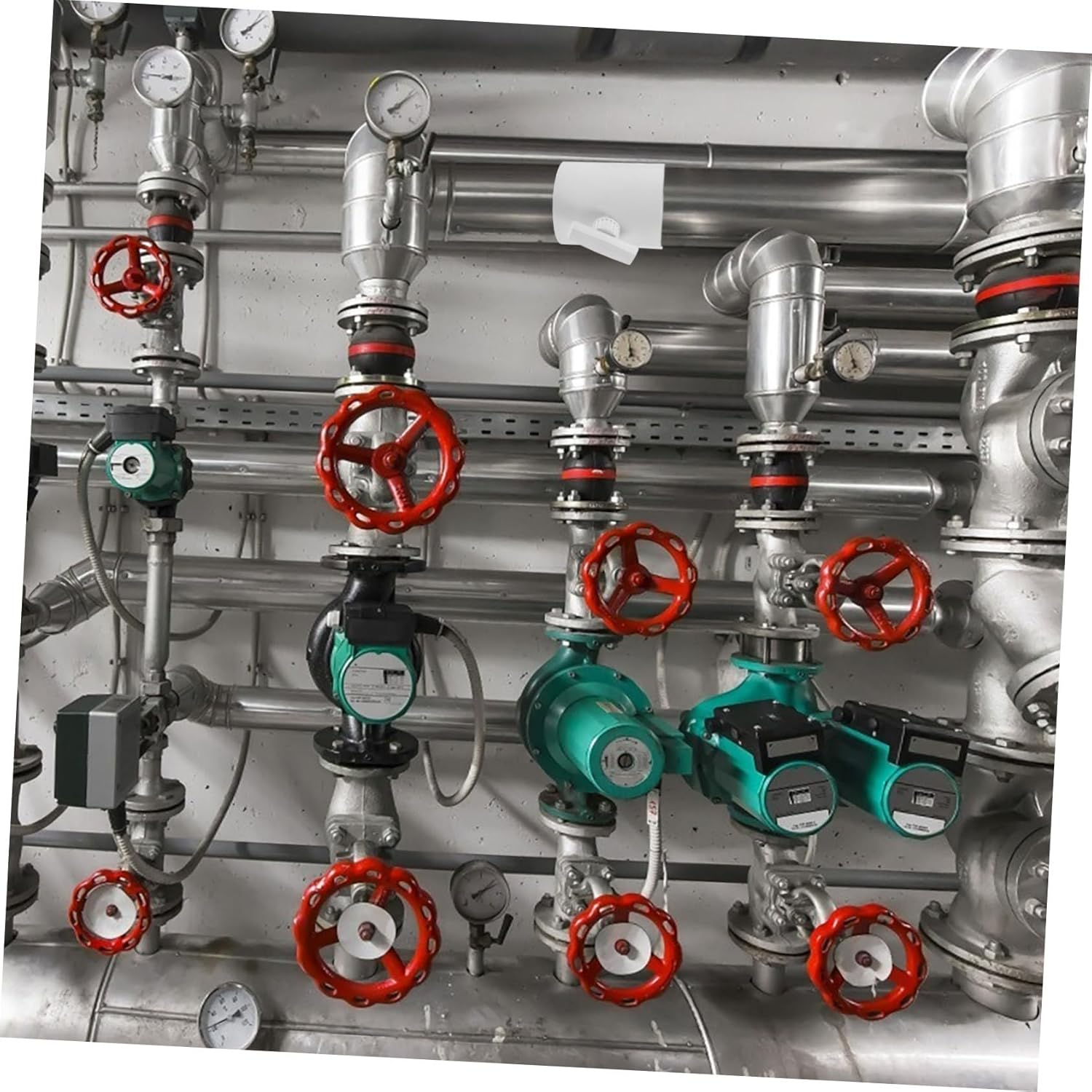 Regulating Valve Manual Damper Airflow Control Industrial Commercial Hospital Use image number 3