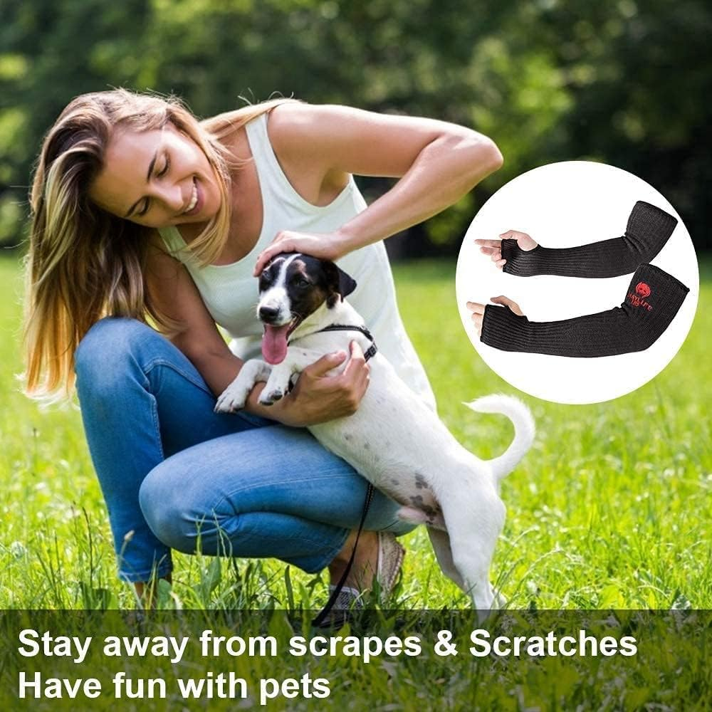 IMENORY Kevlar-Arm Protection Sleeves image number 5