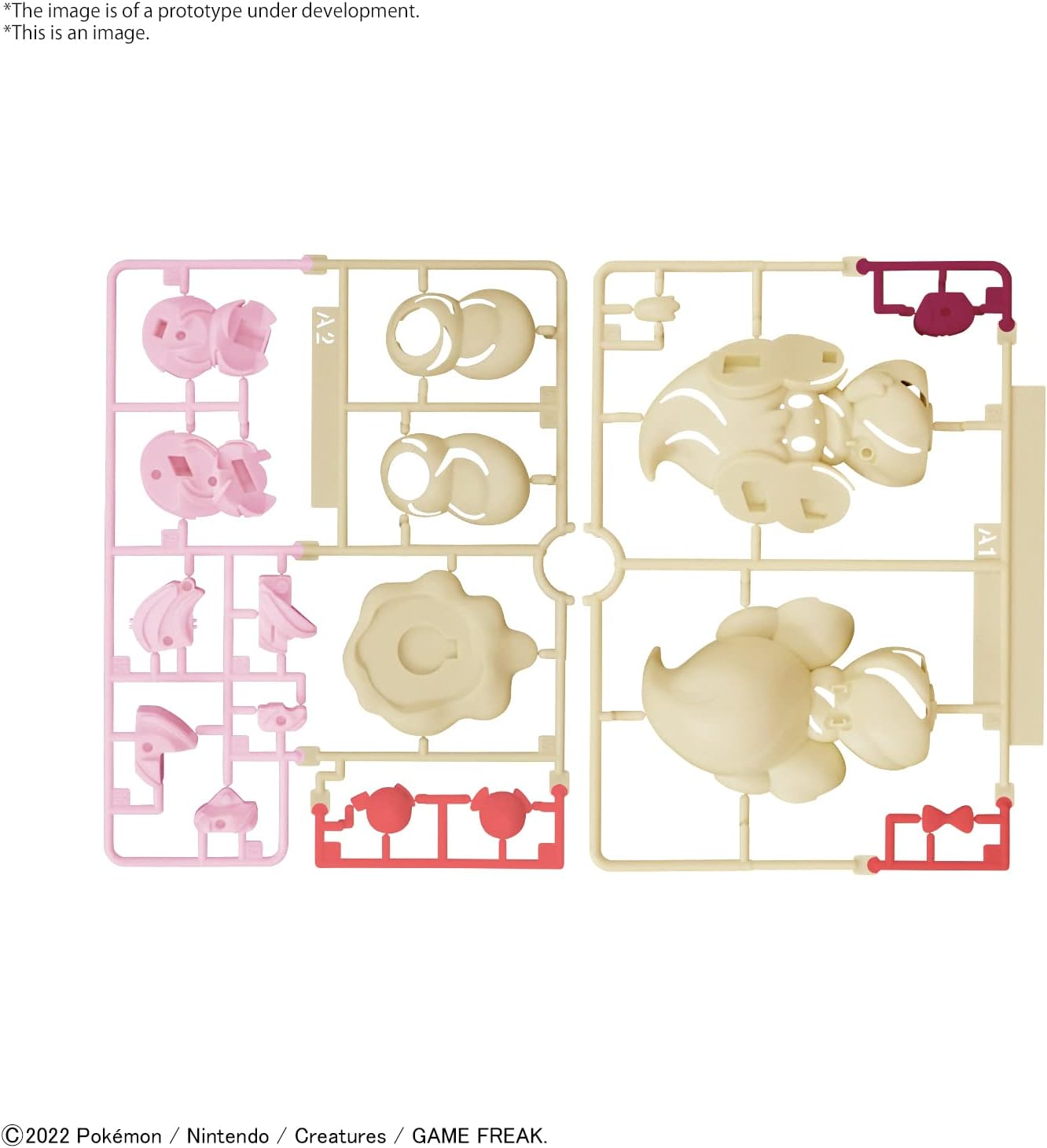 Bandai Hobby Kit Pokemon Model Kit Quick!! 12 Alcremie image number 4