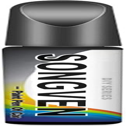 Car Scratch Remover Pen - Grey Touch up Paint Pen for Scratch Repair Kit - Touch-Up Paint (Grey)