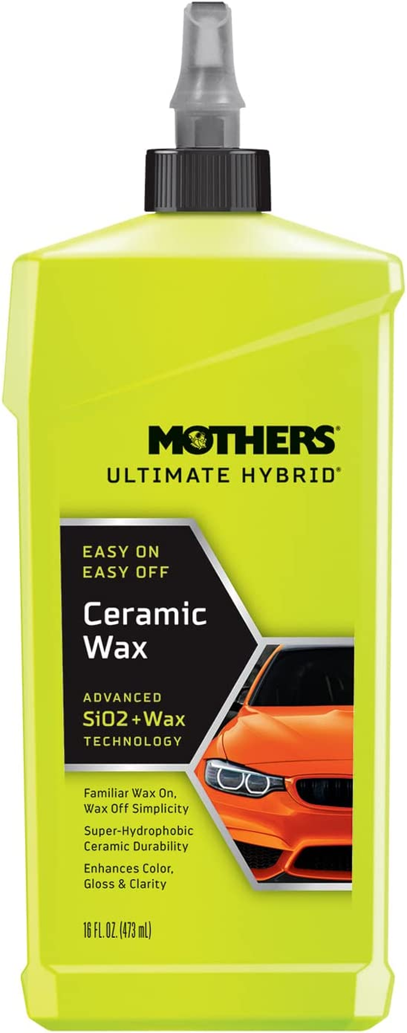 Mothers Ultimate Hybrid Ceramic Wax - 473Ml image number 4