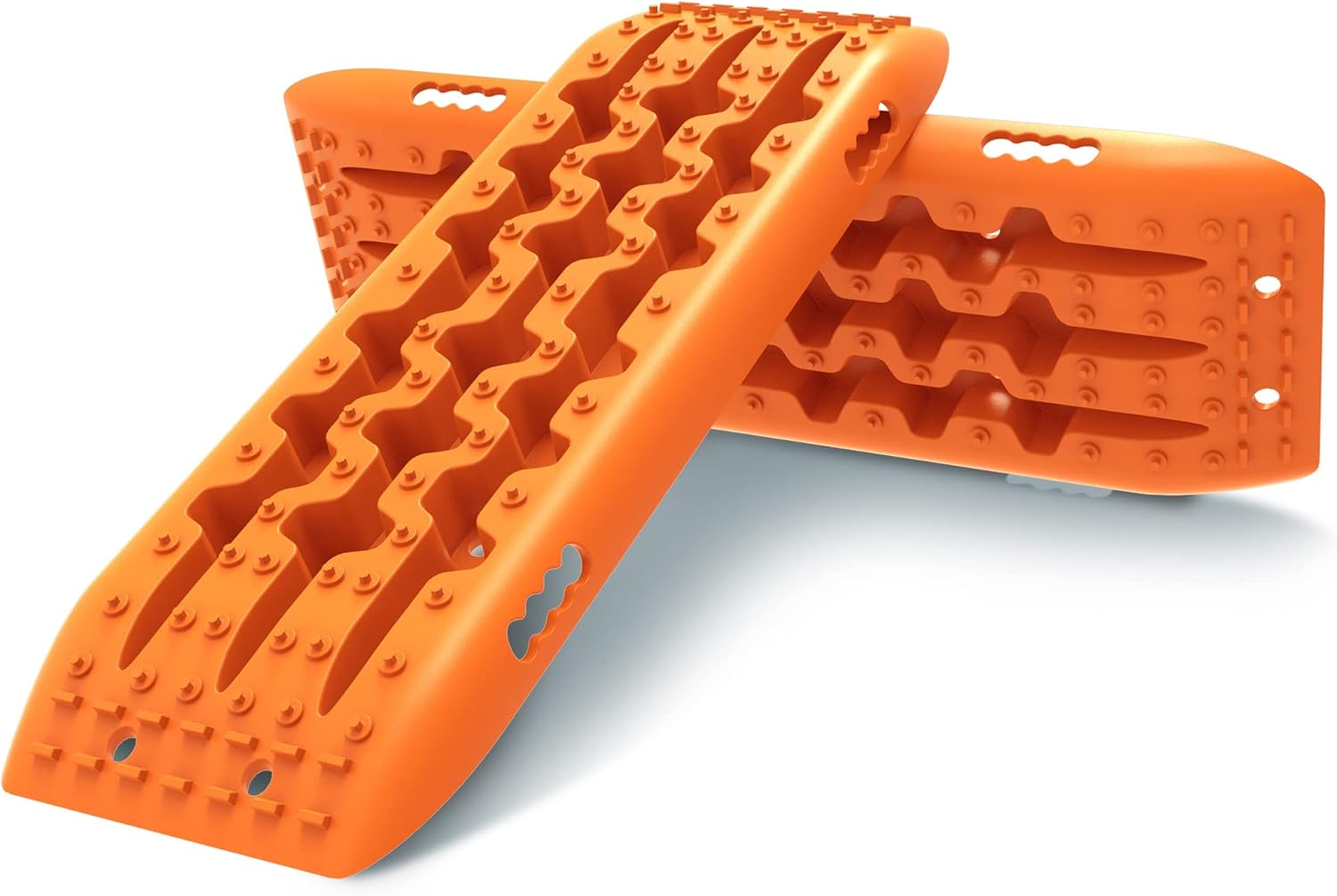 X-BULL Recovery Tracks 4X4 Recovery Boards Offroad 4Wd Tracks 22046LBS/10000KG Stand for Automotive Accessories Tires and Wheels in the Sand Mud Snow(Gen 2.0) image number 5