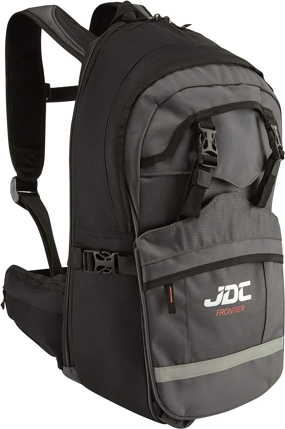 JDC Motorcycle Waterproof Rucksack with Helmet Holder/Carrier - 24L Expandable to 36L - Frontier image number 6