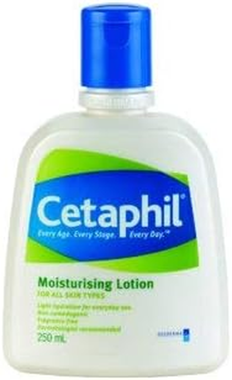 3 PACK of Cetaphil Moisturising Lotion 250Ml