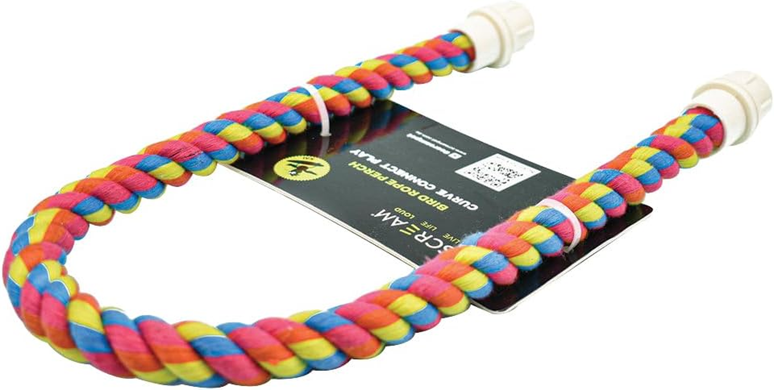 Scream Bird Rope Perch 2X65Cm image number 4