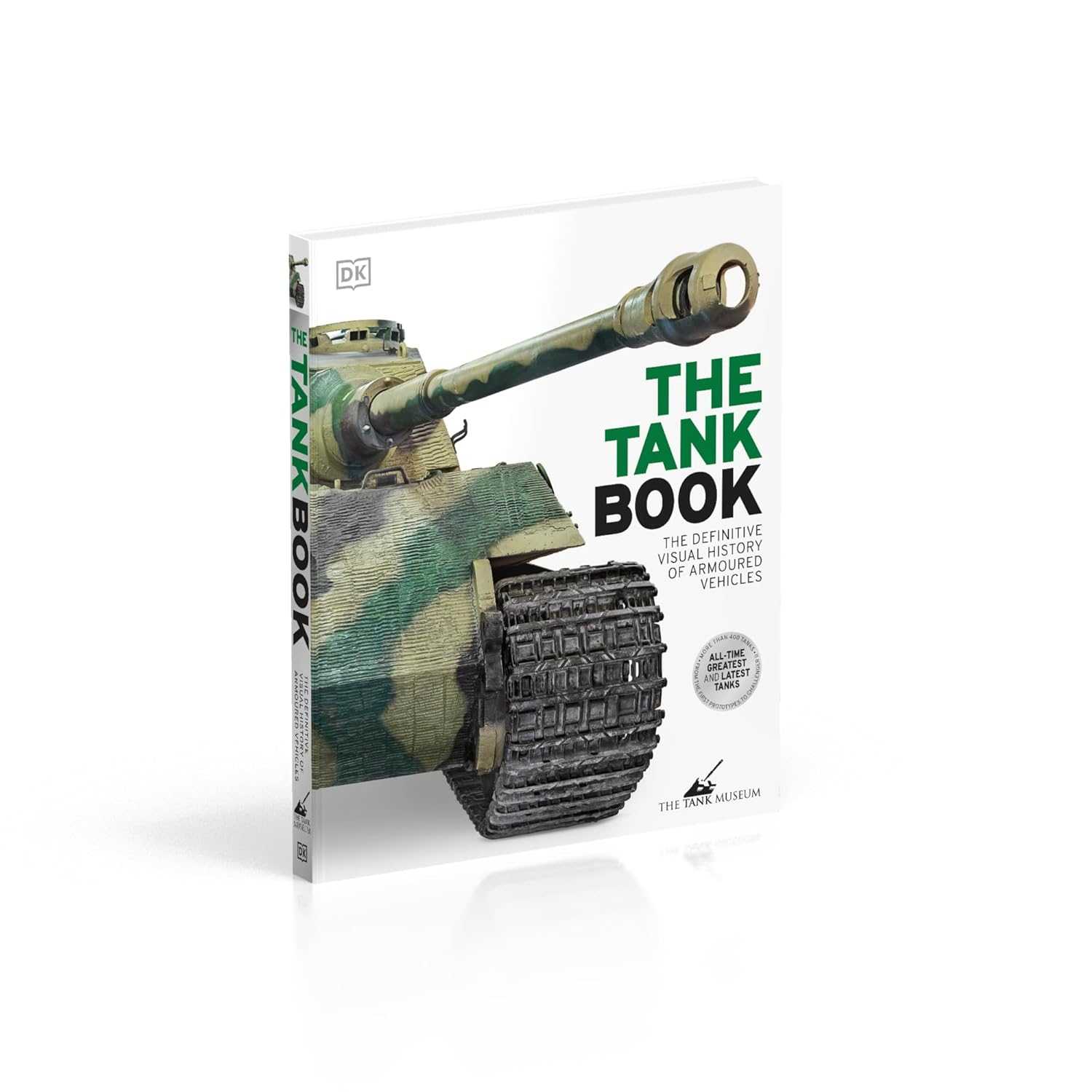The Tank Book: the Definitive Visual History of Armoured Vehicles image number 3