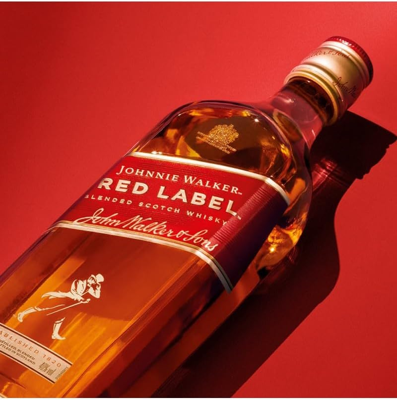 Johnnie Walker Red 700Ml image number 2
