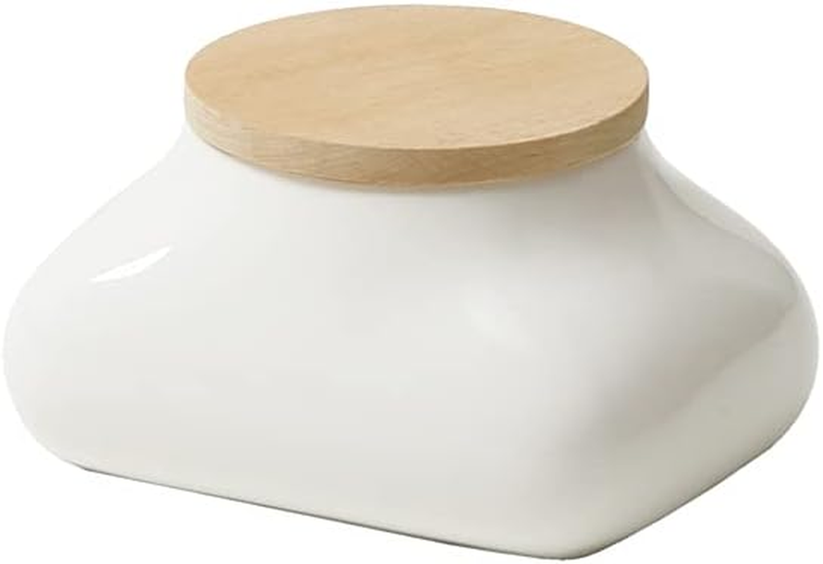 Ideaco Mochi Moco Wet Tissue Case, Sand White