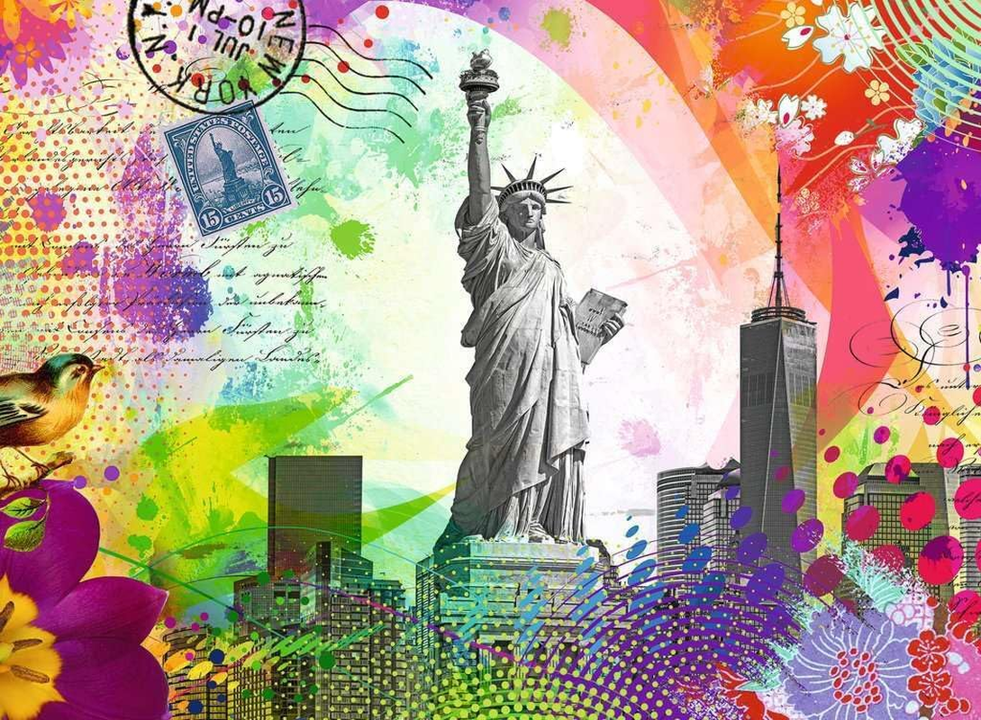 Ravensburger New York Postcard Puzzle (500 Pieces) image number 3