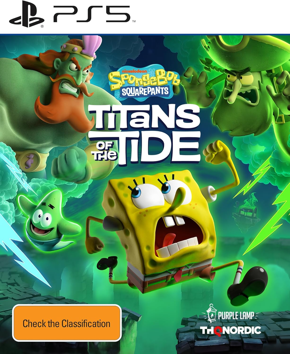 Spongebob Squarepants: Titans of the Tide - Playstation 5 image number 4