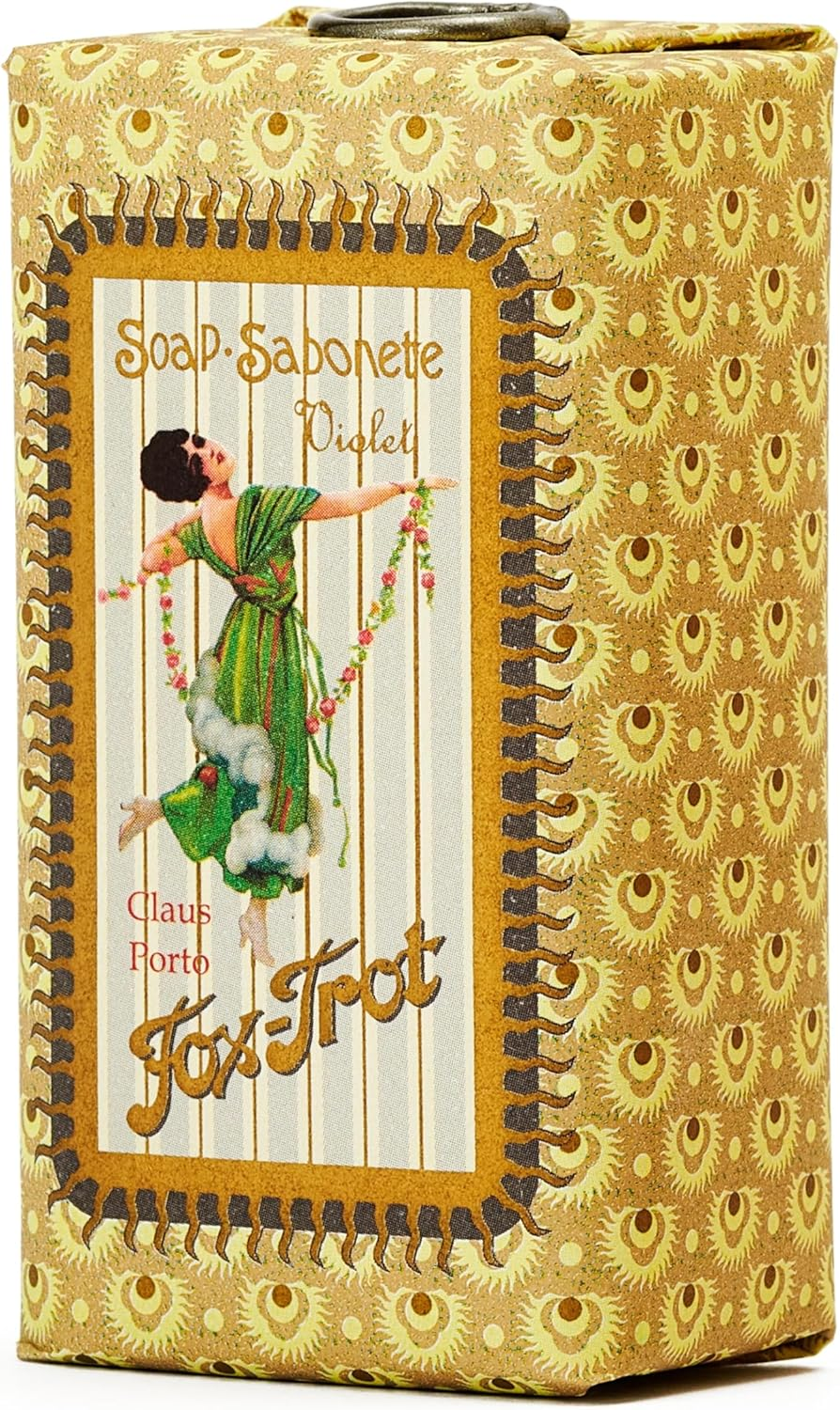 Claus Porto Soap Fox Trot Middle, 150Gm image number 1