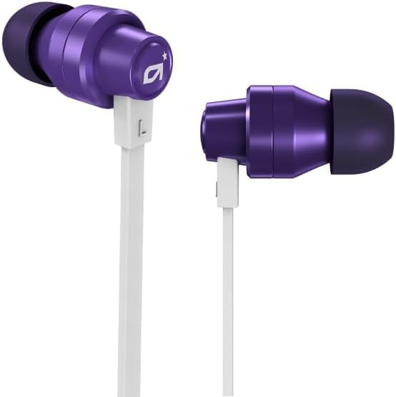 Auriculares in Ear Astro A03 Blanco/Morado image number 3