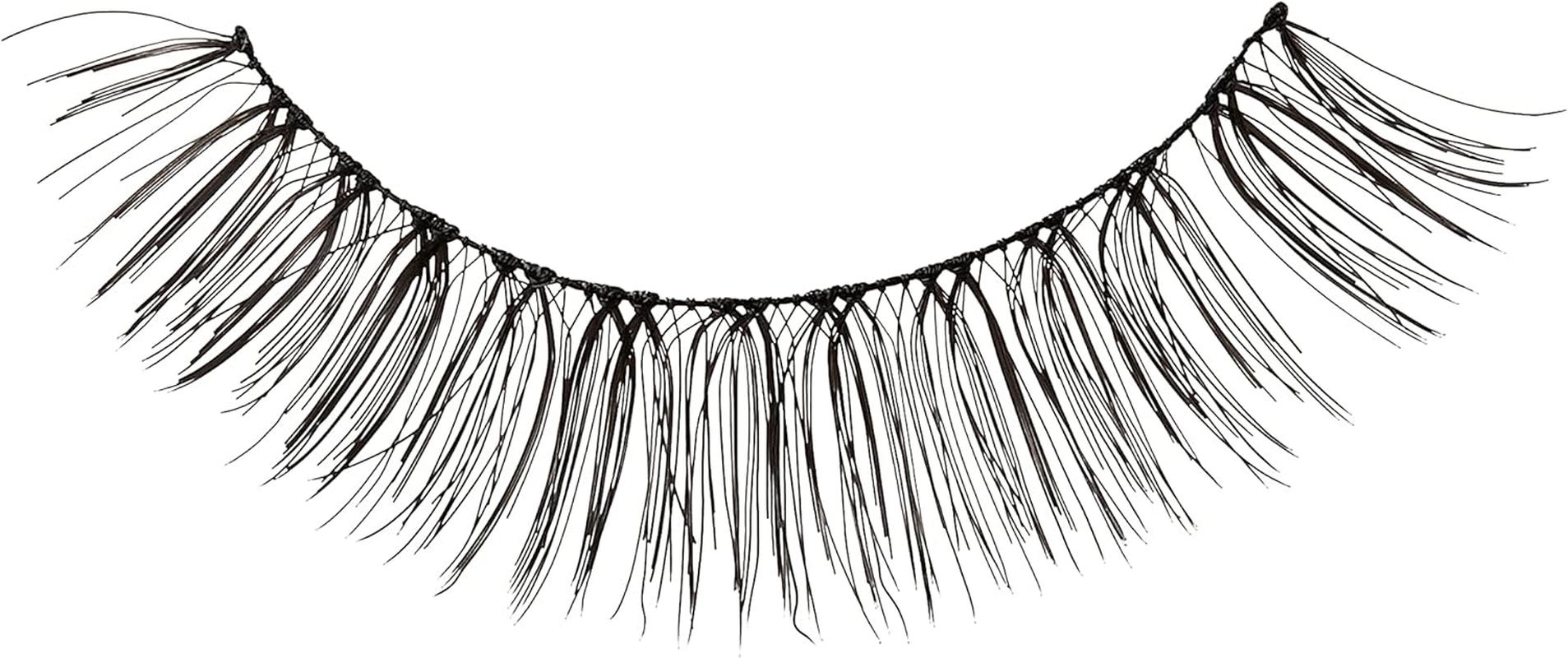 KISS Looks so Natural Lashes Iconic, 1 Pair, Black, KFL06C image number 3