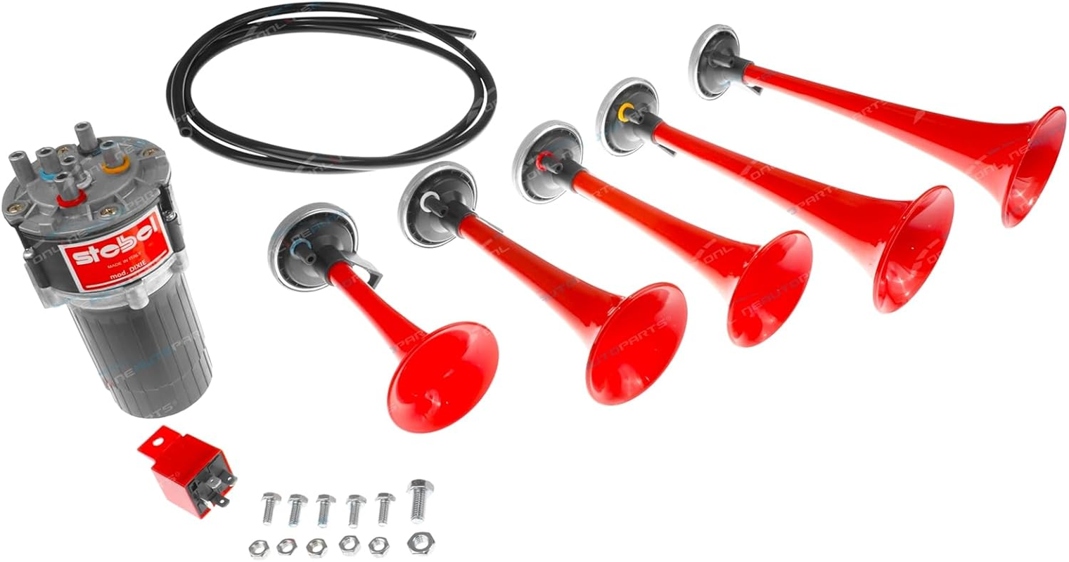 Musical 12V Dukes of Hazard Car Air Horn image number 1