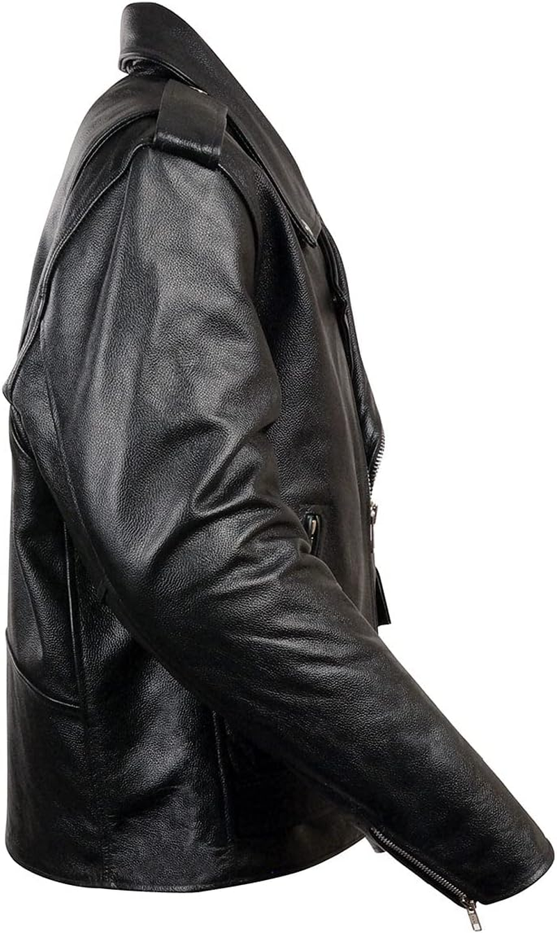 Milwaukee Men'S Motorcycle Jacket (Black, 4X-Large) image number 2