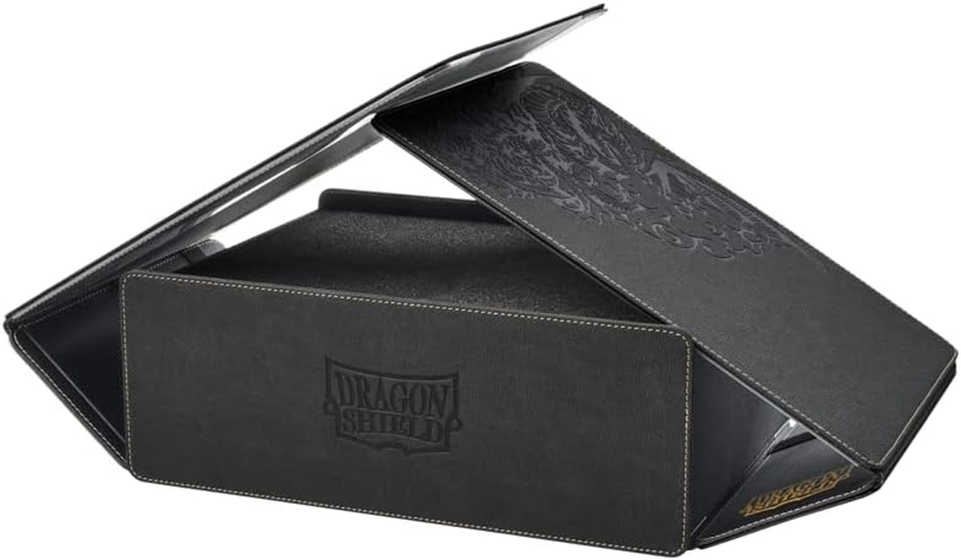 Dragon Shield Roleplaying Game Master Companion Iron Grey image number 1