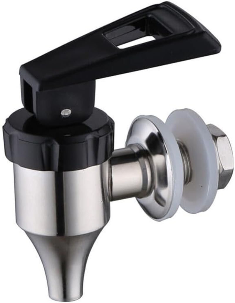 304 Stainless Steel Beverage Dispenser Spigot, Bar Spigot Faucet Tap for Water, Wine, and Drinks - Fits 16Mm Openings image number 6