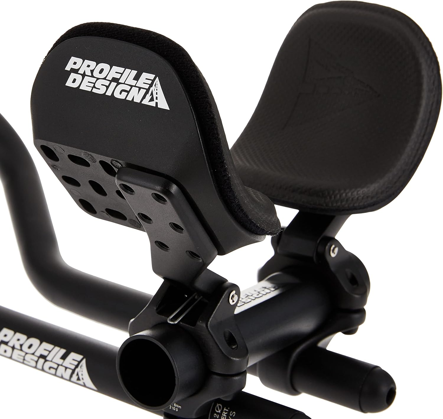 Profile Designs Airstryke V2 Aluminum Clip-On Aerobars image number 1