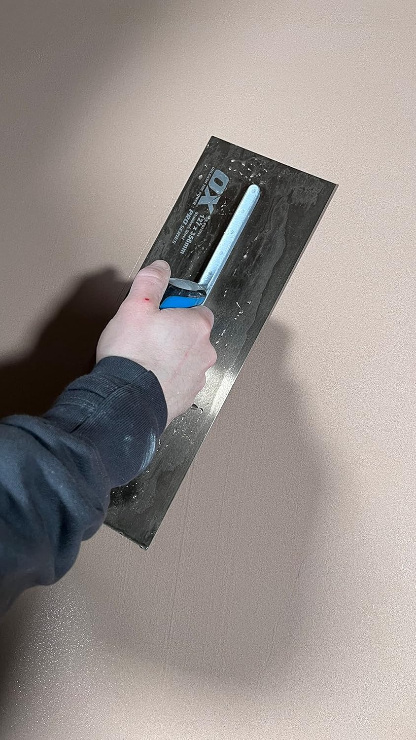 OX Pro Stainless Steel Plasterers Trowel - 127 X 356Mm image number 3