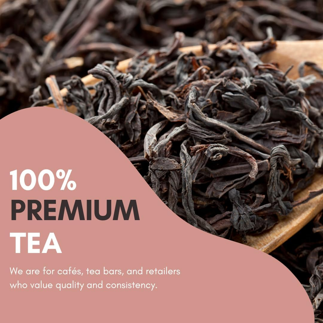 Ceylon FBOP Black Tea Loose Leaf &ndash; Medium-Strength, Premium Flowery Broken Orange Pekoe &ndash; Rich Aroma & Balanced Flavor &ndash; 600G Resealable Pack &ndash; Product of Sri Lanka image number 3