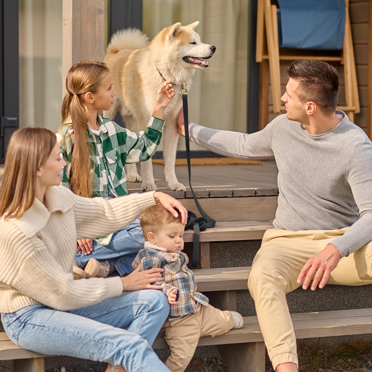 Viper V36330-1 Biothane Working Tracking Lead Leash Long Line for Dogs 2 Colors and 6 Sizes, Black, 1/2" X 33Ft image number 5